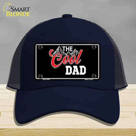 The Cool Dad Novelty License Plate Hat HAT-MLP-14504