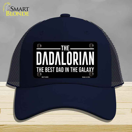 The Dadalorian Novelty License Plate Hat HAT-MLP-14505