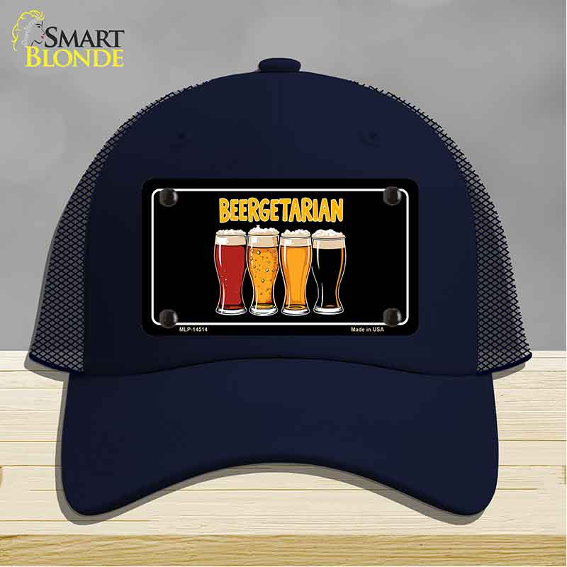 Beergetarian Novelty License Plate Hat HAT-MLP-14514