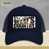 Gods Country Novelty License Plate Hat HAT-MLP-14517
