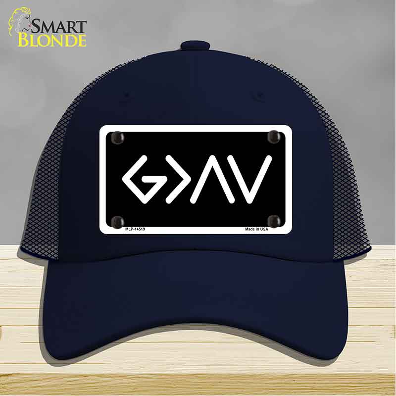 God is Greater Than Novelty License Plate Hat HAT-MLP-14519
