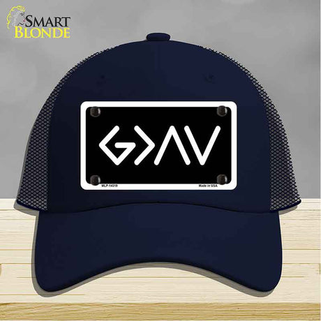 God is Greater Than Novelty License Plate Hat HAT-MLP-14519