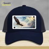 Sunrays & Eagle Novelty License Plate Hat HAT-MLP-14520