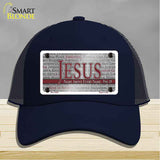 Jesus Name Above Every Name Novelty License Plate Hat HAT-MLP-14525