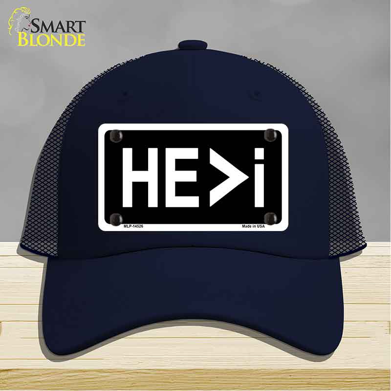 HE>i Novelty License Plate Hat HAT-MLP-14526
