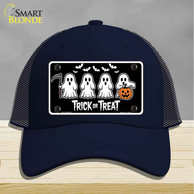 Trick or Treat Ghosts Novelty License Plate Hat HAT-MLP-14528