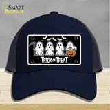 Trick or Treat Ghosts Novelty License Plate Hat HAT-MLP-14528