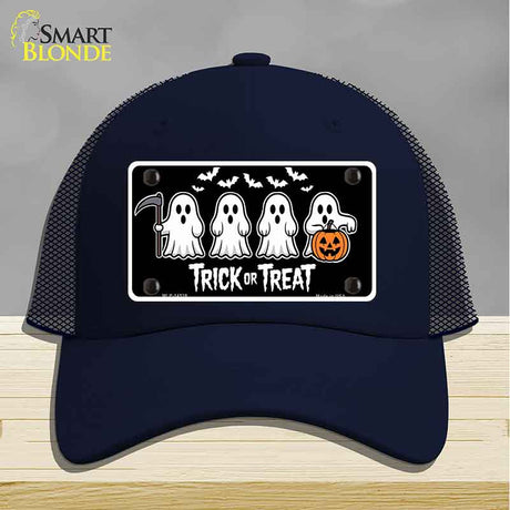 Trick or Treat Ghosts Novelty License Plate Hat HAT-MLP-14528