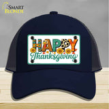 Happy Thanksgiving Novelty License Plate Hat HAT-MLP-14532