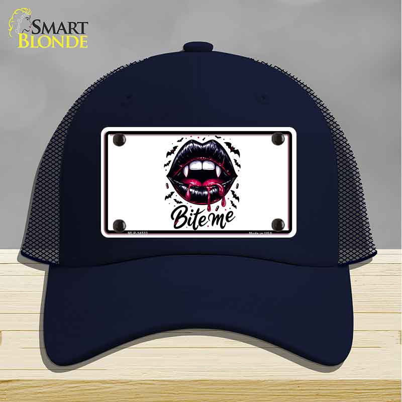 Bite Me Novelty License Plate Hat HAT-MLP-14533
