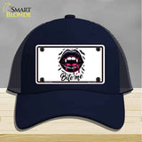 Bite Me Novelty License Plate Hat HAT-MLP-14533