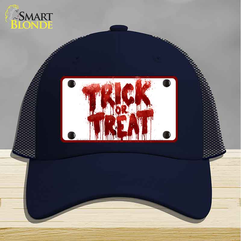 Trick or Treat Bloody Novelty License Plate Hat HAT-MLP-14535