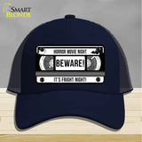 Horror Movie Night Novelty License Plate Hat HAT-MLP-14536