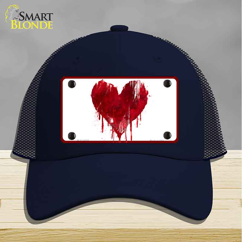 Bloody Heart Novelty License Plate Hat HAT-MLP-14538
