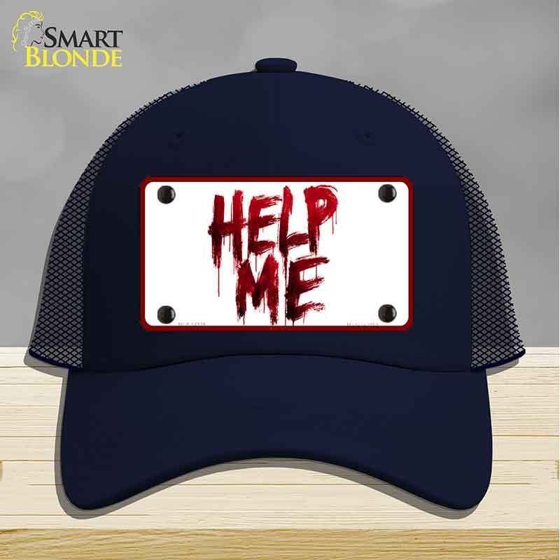 Help Me Bloody Novelty License Plate Hat HAT-MLP-14539