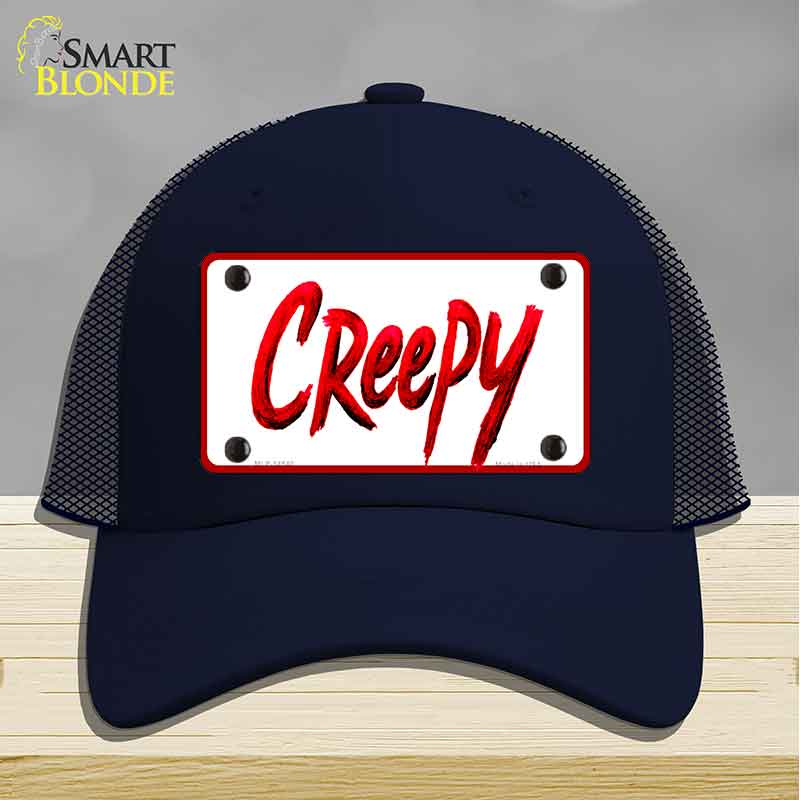 Creepy Novelty License Plate Hat HAT-MLP-14540