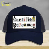 Certified Screamer Novelty License Plate Hat HAT-MLP-14542