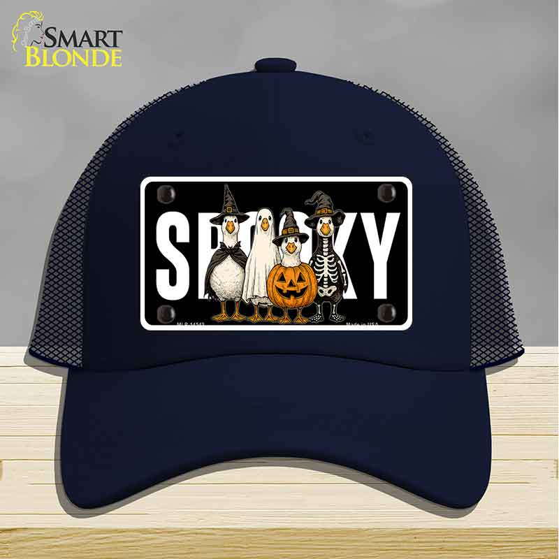 Spooky Goose Novelty License Plate Hat HAT-MLP-14543