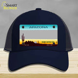 Arizona Gray State Blank Novelty License Plate Hat HAT-MLP-1455