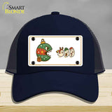 Ornament Monster and Ghosts Novelty License Plate Hat HAT-MLP-14550