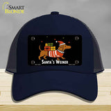 Santas Weiner Novelty License Plate Hat HAT-MLP-14551