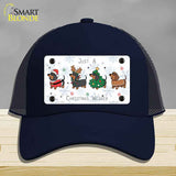 Just a Christmas Weiner Novelty License Plate Hat HAT-MLP-14552