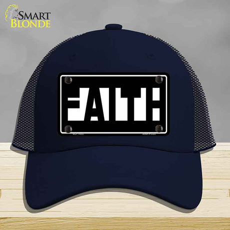 Hidden Faith Novelty License Plate Hat HAT-MLP-14557