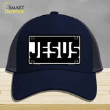 Jesus Hidden Novelty License Plate Hat HAT-MLP-14558