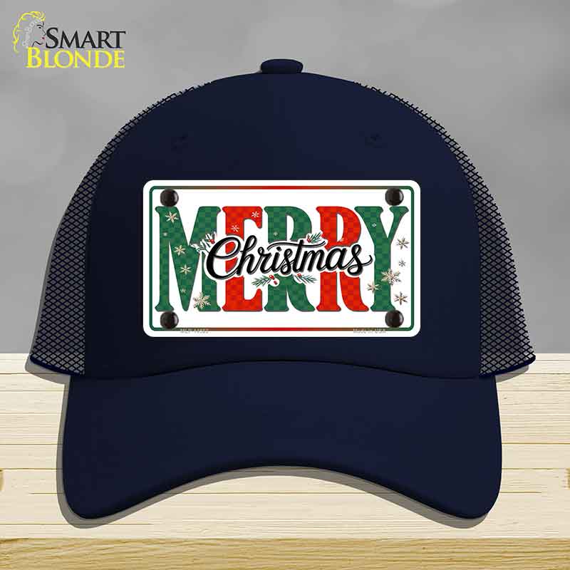 Merry Christmas Novelty License Plate Hat HAT-MLP-14563