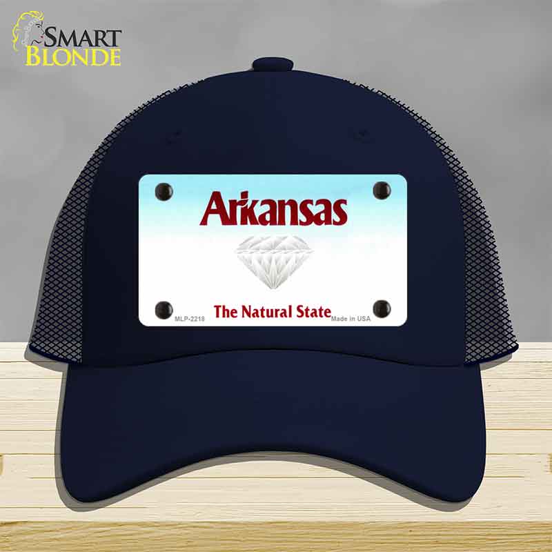 Arkansas State Novelty License Plate Hat HAT-MLP-2218
