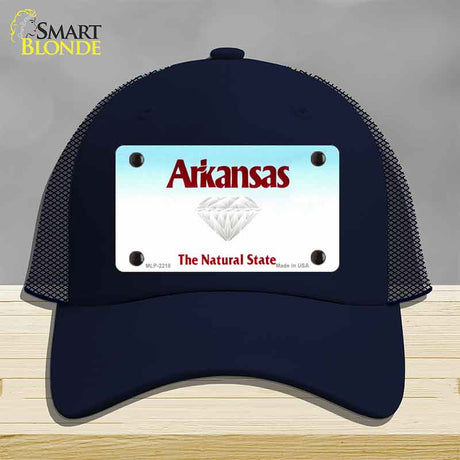 Arkansas State Novelty License Plate Hat HAT-MLP-2218