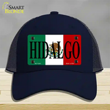 Hidalgo Novelty License Plate Hat Mesh / Navy