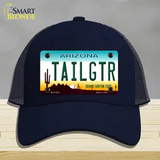 Tailgtr Arizona Novelty License Plate Hat Mesh / Navy