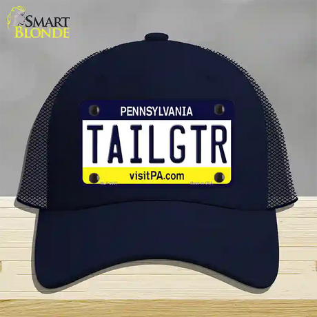 Tailgtr Pennsylvania Novelty License Plate Hat Mesh / Navy