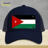 Jordan Flag Novelty License Plate Hat Mesh / Navy