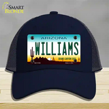 Williams Arizona Novelty License Plate Hat Mesh / Navy