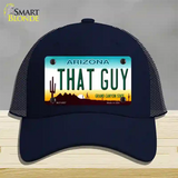 That Guy Arizona Novelty License Plate Hat Mesh / Navy