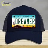 Arizona Dreamer Novelty License Plate Hat Mesh / Navy