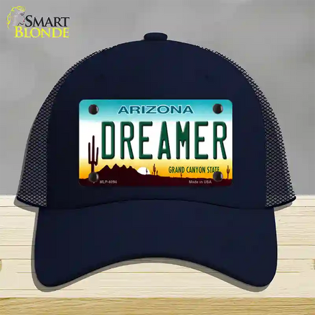 Arizona Dreamer Novelty License Plate Hat Mesh / Navy
