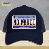 No Murci South Carolina Novelty License Plate Hat Mesh / Navy