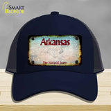Arkansas State Rusty Novelty License Plate Hat HAT-MLP-8120