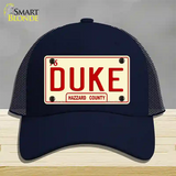 Duke Novelty License Plate Hat Mesh / Navy