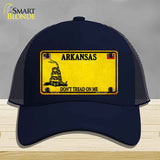 Arkansas Dont Tread On Me Novelty License Plate Hat HAT-MLP-8836