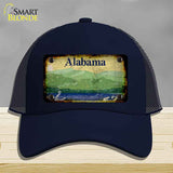 Alabama Rusty Novelty License Plate Hat HAT-MLP-9503