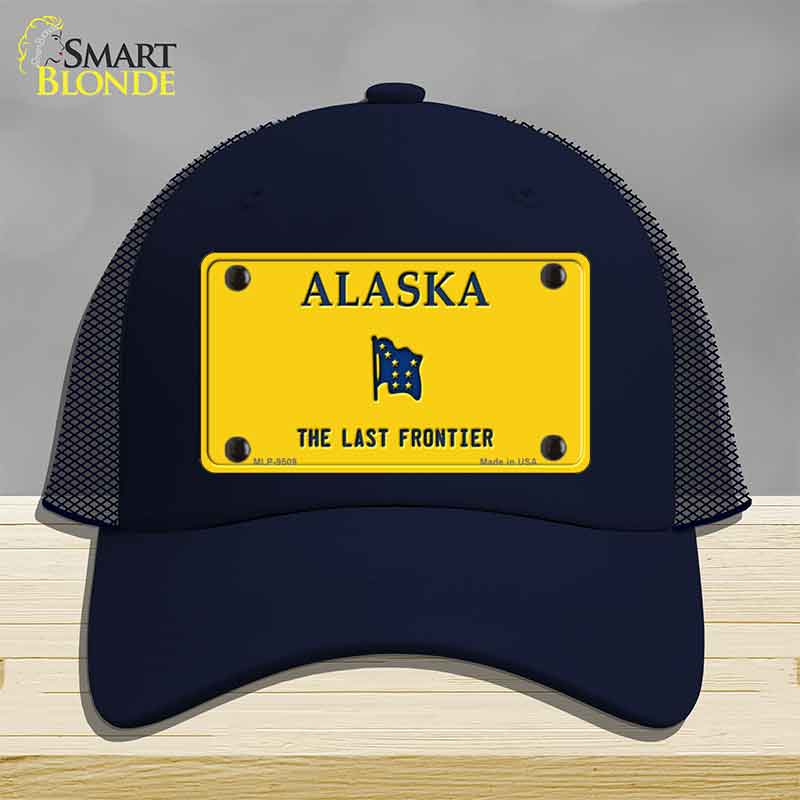 Alaska Novelty License Plate Hat HAT-MLP-9509