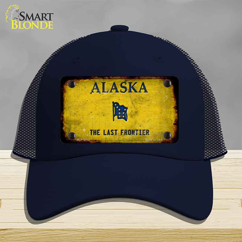 Alaska Rusty Novelty License Plate Hat HAT-MLP-9510