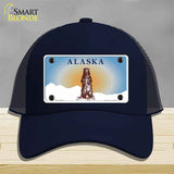 Alaska Bear Novelty License Plate Hat HAT-MLP-9511