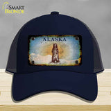 Alaska Bear Rusty Novelty License Plate Hat HAT-MLP-9512