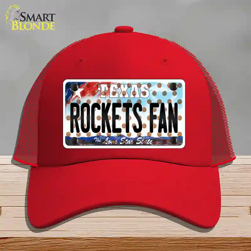 Houston Rockets License Plate Rockets Fan Texas Novelty License Plate Hat | Smart Blonde