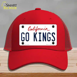 Go Kings California Novelty License Plate Hat Tag Mesh Red
